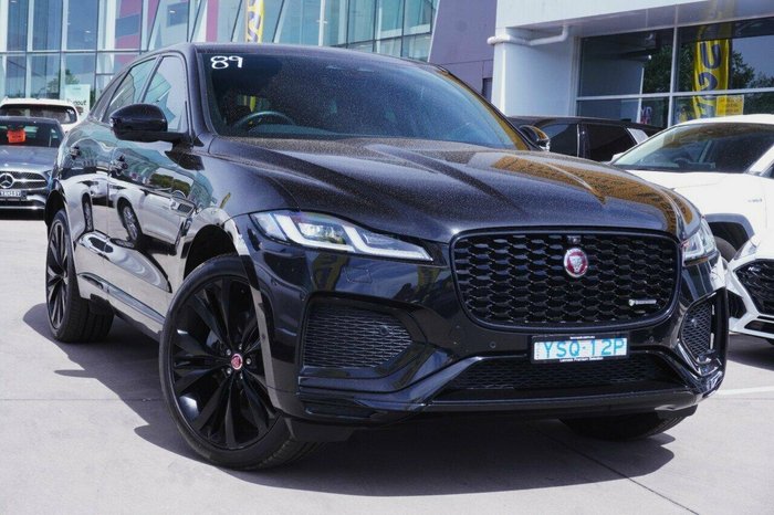2022 Jaguar F-PACE