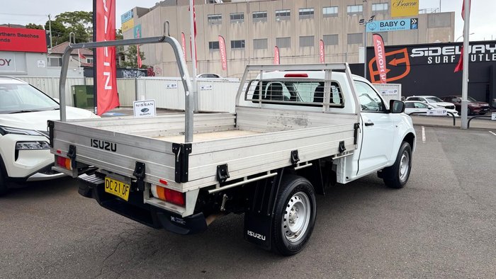 2021 Isuzu D-MAX SX High Ride