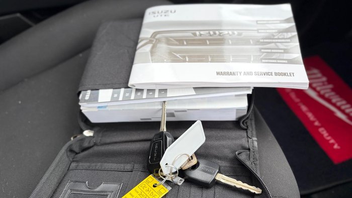 2021 Isuzu D-MAX SX High Ride