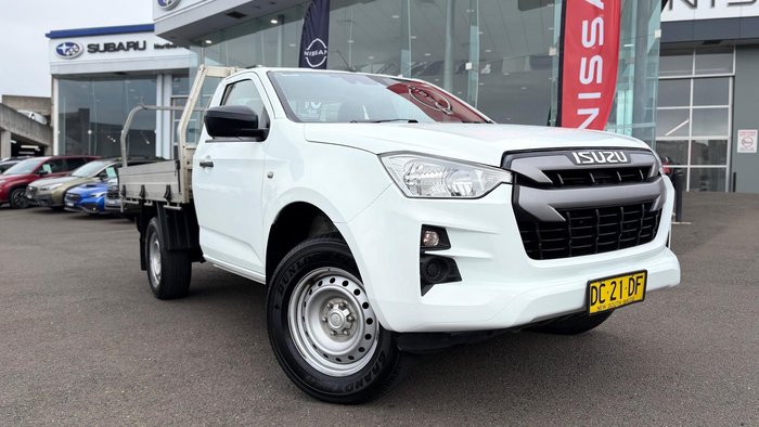 2021 Isuzu D-MAX SX High Ride