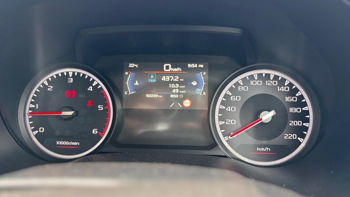 2021 Isuzu D-MAX SX High Ride