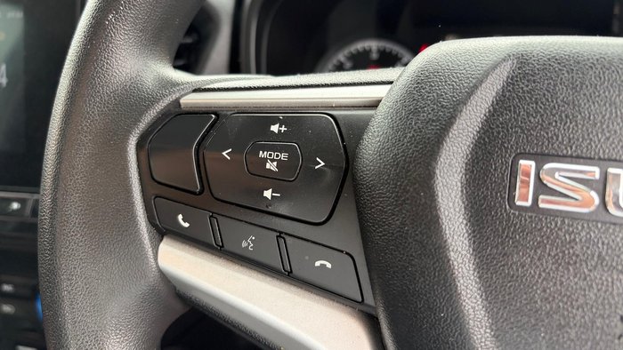 2021 Isuzu D-MAX SX High Ride