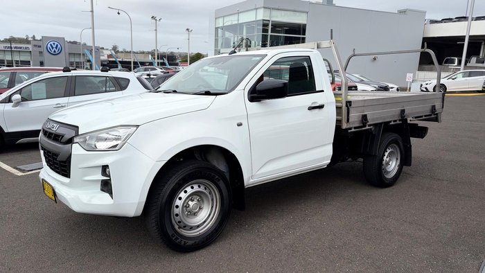 2021 Isuzu D-MAX SX High Ride