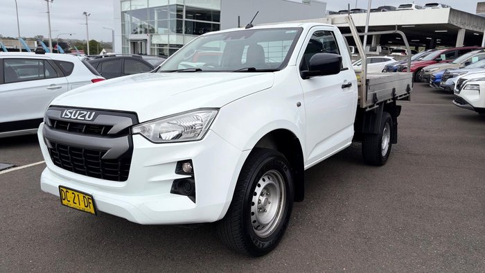 2021 Isuzu D-MAX SX High Ride