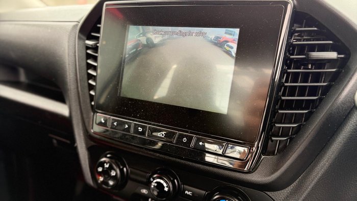 2021 Isuzu D-MAX SX High Ride