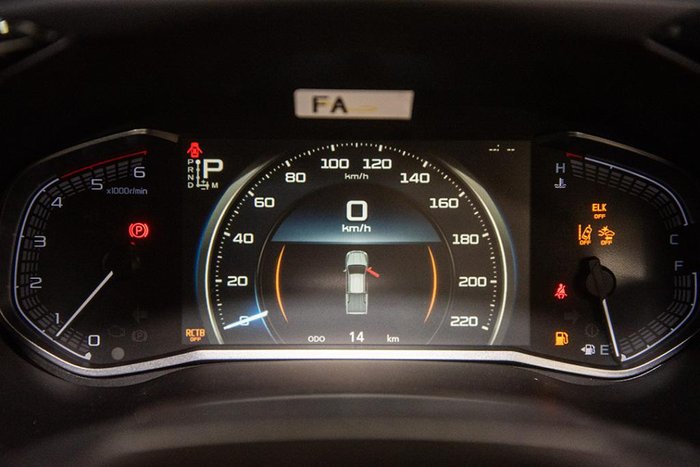 2025 Isuzu D-MAX LS-U High Ride