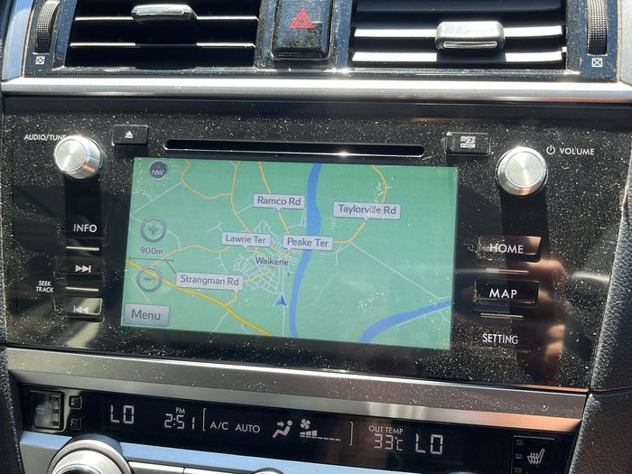 2017 Subaru Outback 2.5i Premium 5GEN MY17 AWD Crystal White