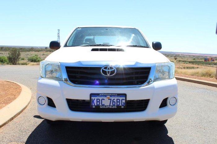 2012 Toyota Hilux SR