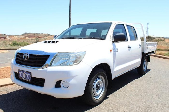 2012 Toyota Hilux SR