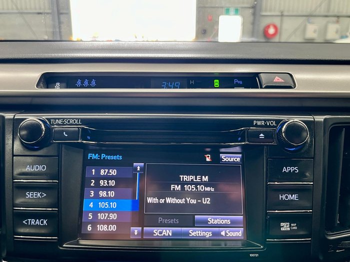 2017 Toyota RAV4 GXL ZSA42R Graphite