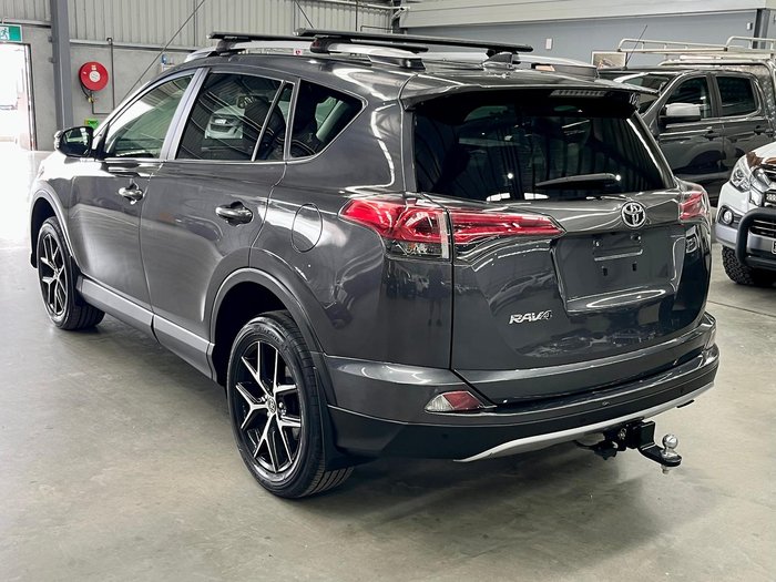 2017 Toyota RAV4 GXL ZSA42R Graphite