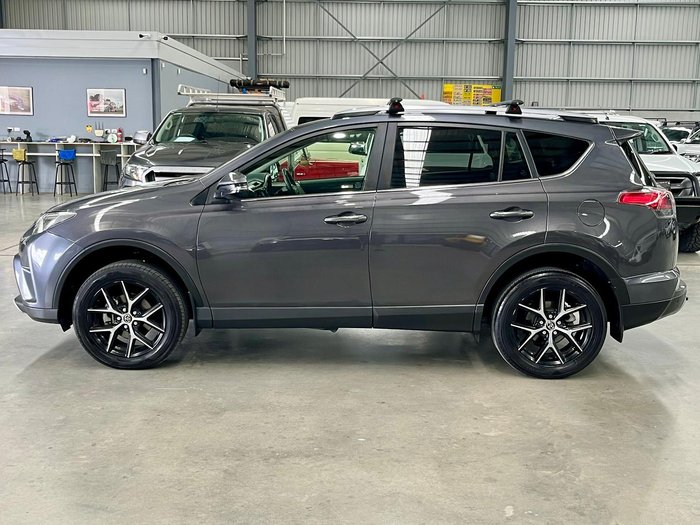 2017 Toyota RAV4 GXL ZSA42R Graphite