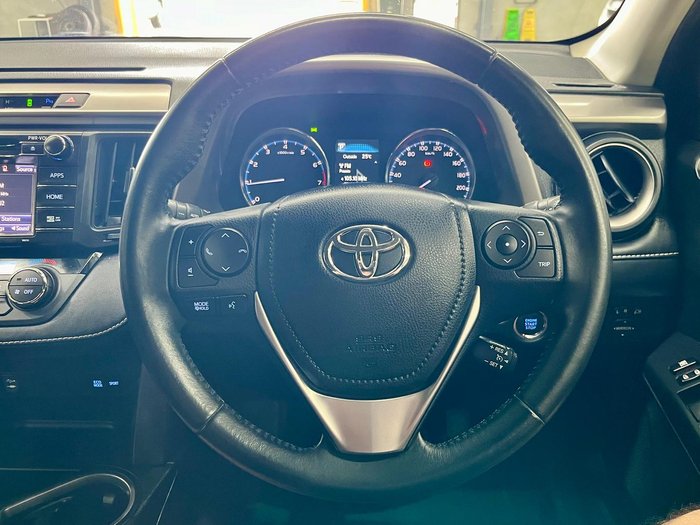 2017 Toyota RAV4 GXL ZSA42R Graphite