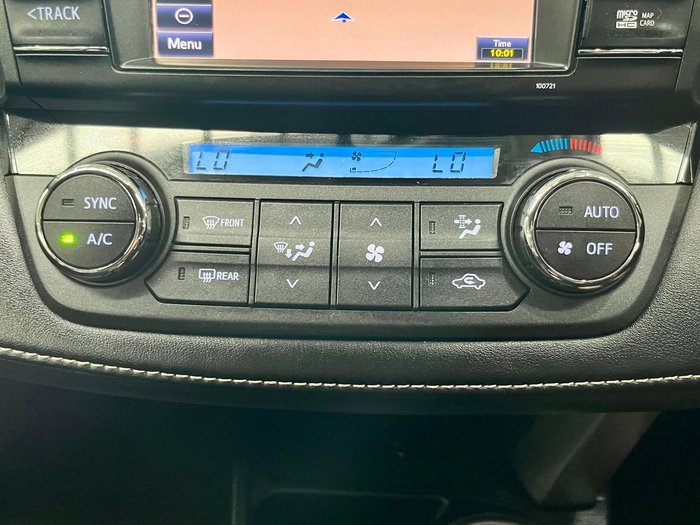 2017 Toyota RAV4 GXL ZSA42R Graphite