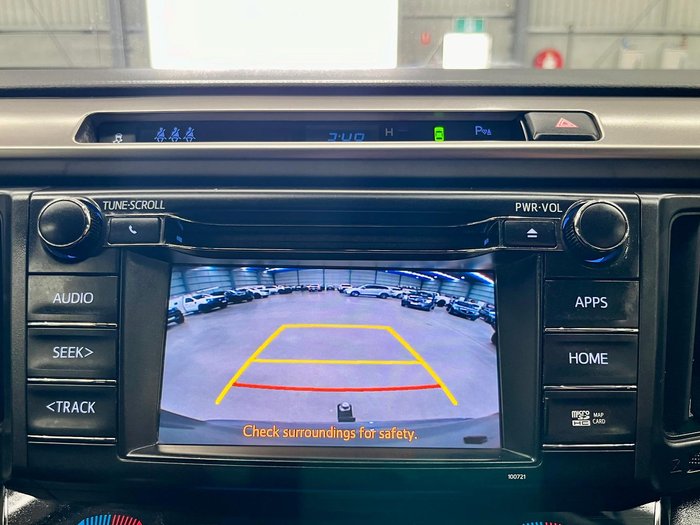 2017 Toyota RAV4 GXL ZSA42R Graphite