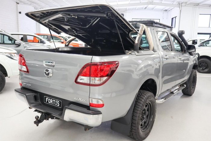 2016 Mazda BT-50 GT UR 4X4 Dual Range Aluminium