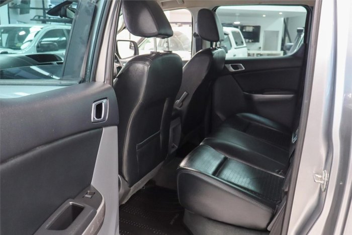 2016 Mazda BT-50 GT UR 4X4 Dual Range Aluminium