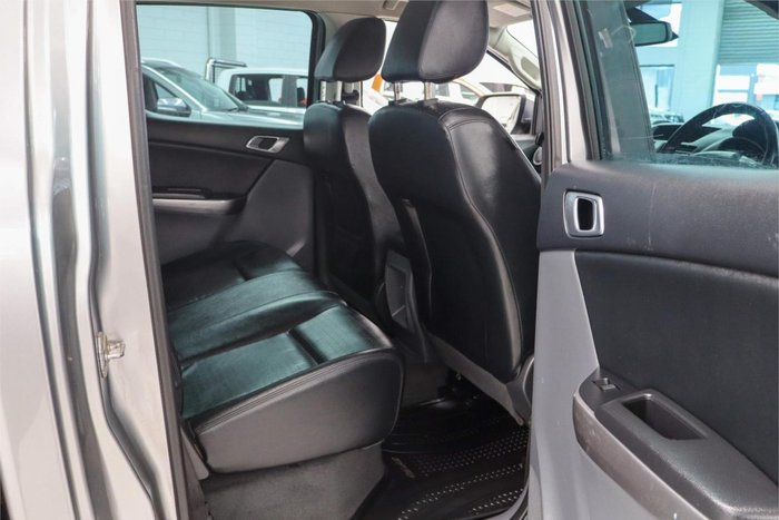 2016 Mazda BT-50 GT UR 4X4 Dual Range Aluminium