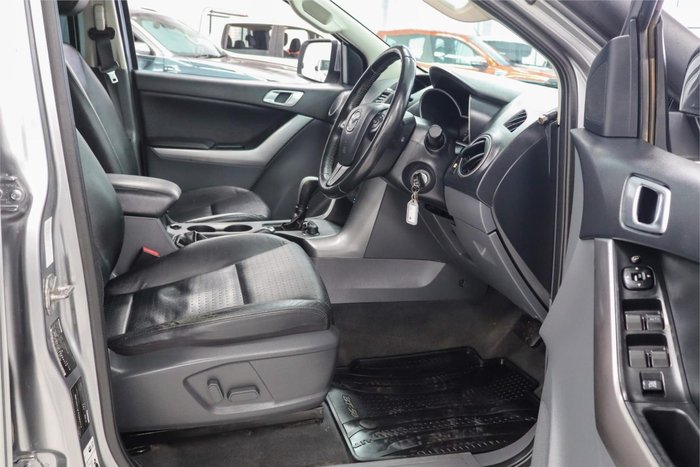 2016 Mazda BT-50 GT UR 4X4 Dual Range Aluminium