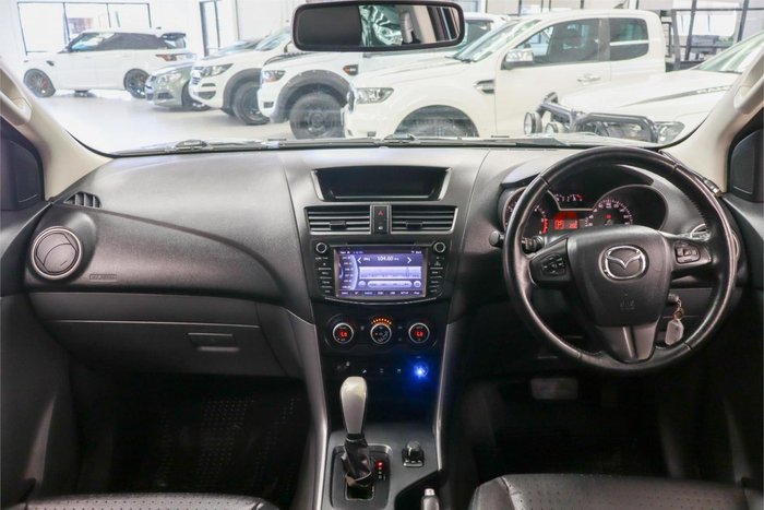 2016 Mazda BT-50 GT UR 4X4 Dual Range Aluminium