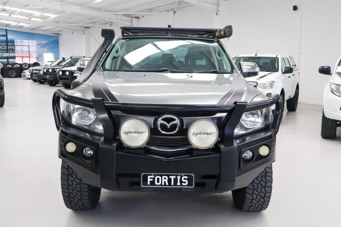 2016 Mazda BT-50 GT UR 4X4 Dual Range Aluminium