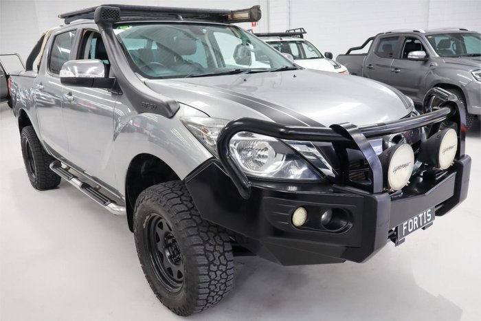2016 Mazda BT-50 GT UR 4X4 Dual Range Aluminium
