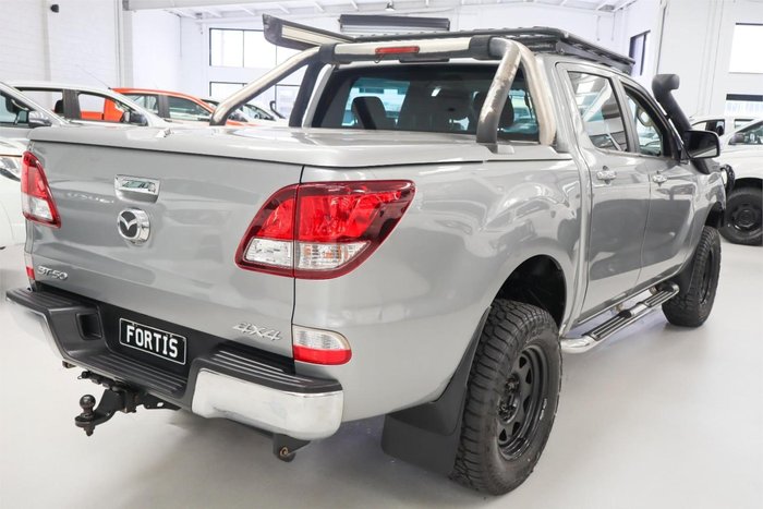 2016 Mazda BT-50 GT UR 4X4 Dual Range Aluminium