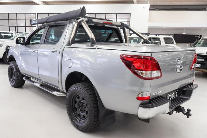 2016 Mazda BT-50 GT UR 4X4 Dual Range Aluminium