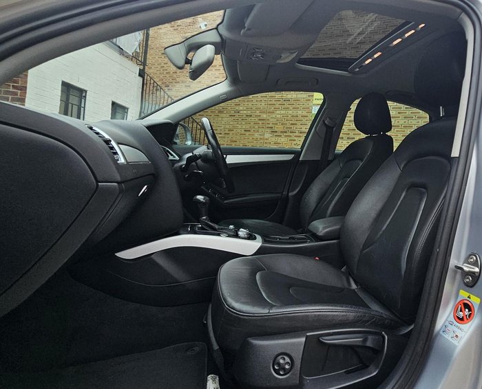 2015 Audi A4 S line sport plus B8 MY15 Four Wheel Drive Florett Silver