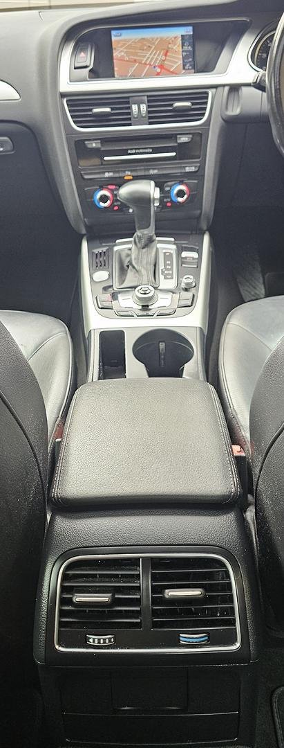 2015 Audi A4 S line sport plus B8 MY15 Four Wheel Drive Florett Silver