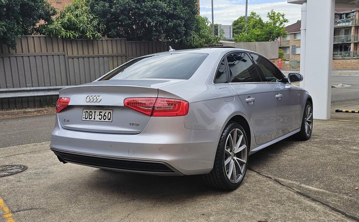 2015 Audi A4 S line sport plus B8 MY15 Four Wheel Drive Florett Silver
