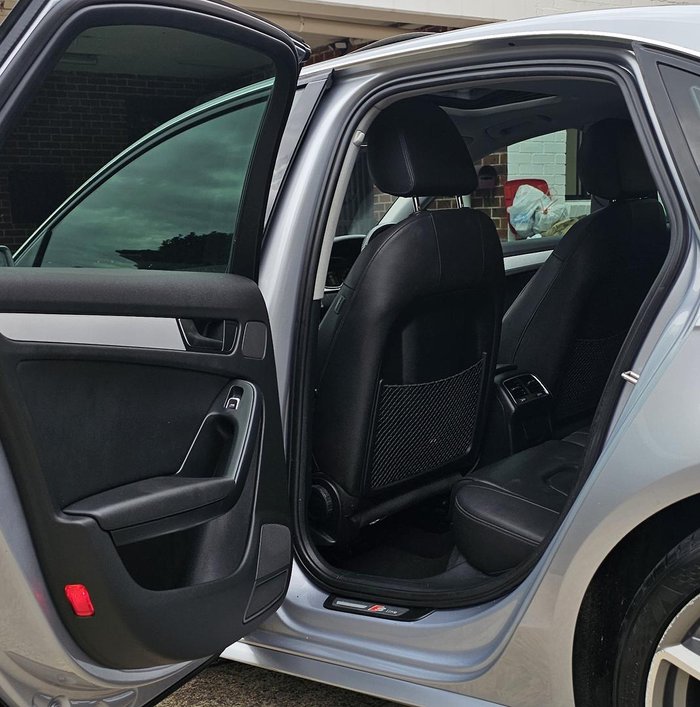 2015 Audi A4 S line sport plus B8 MY15 Four Wheel Drive Florett Silver