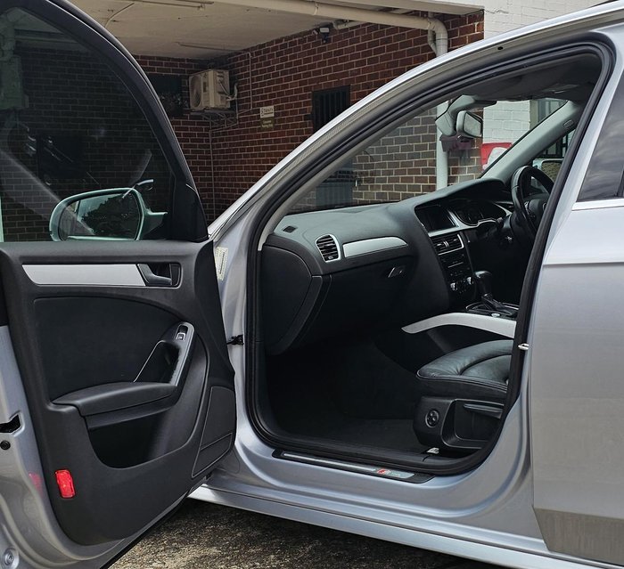 2015 Audi A4 S line sport plus B8 MY15 Four Wheel Drive Florett Silver