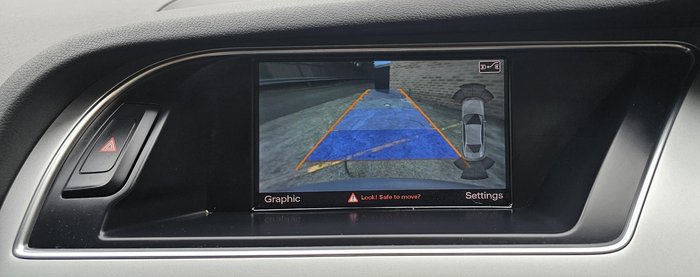 2015 Audi A4 S line sport plus B8 MY15 Four Wheel Drive Florett Silver