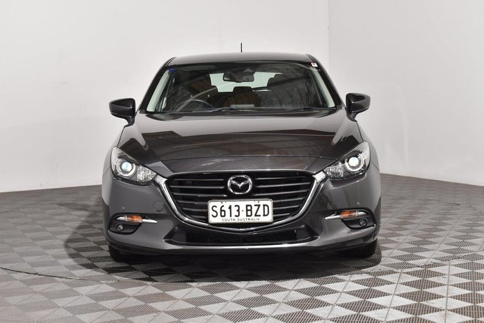 2018 Mazda 3 SP25