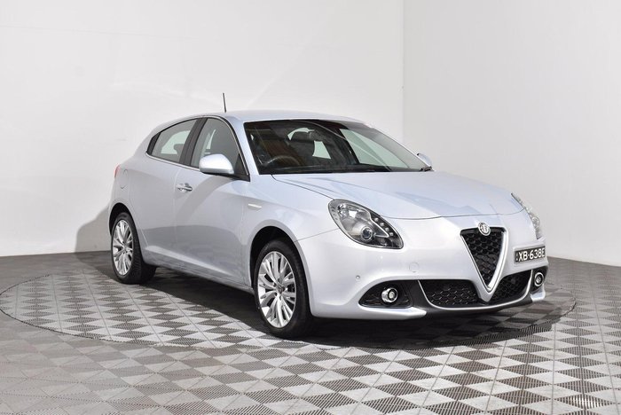 2020 Alfa Romeo Giulietta