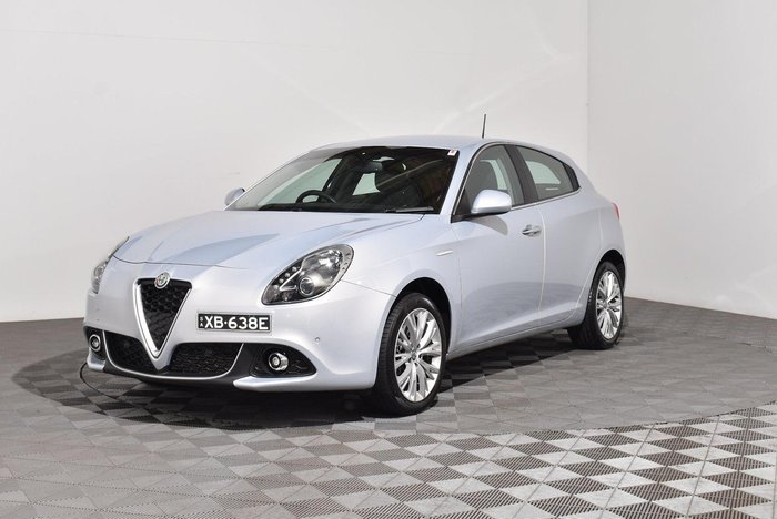 2020 Alfa Romeo Giulietta Super
