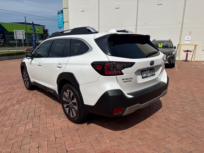 2025 Subaru Outback AWD Touring 6GEN MY25 AWD Crystal White
