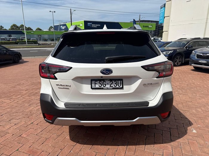 2025 Subaru Outback AWD Touring 6GEN MY25 AWD Crystal White