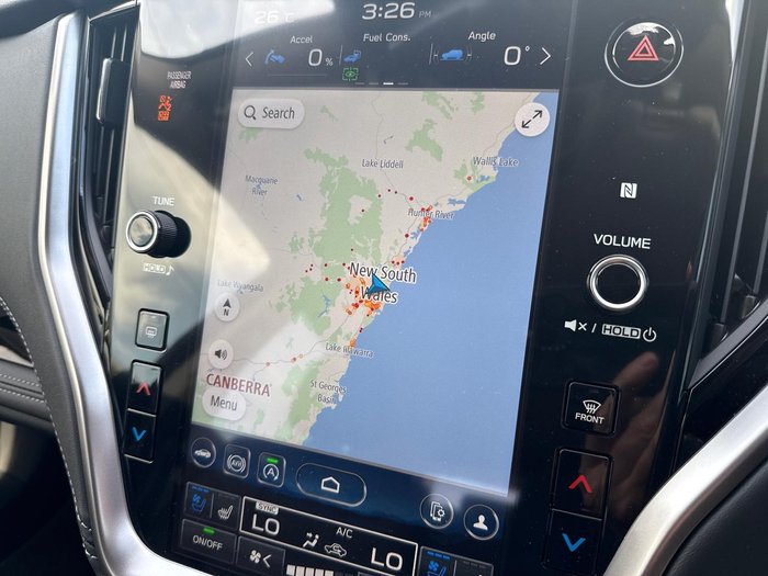 2025 Subaru Outback AWD Touring 6GEN MY25 AWD Crystal White