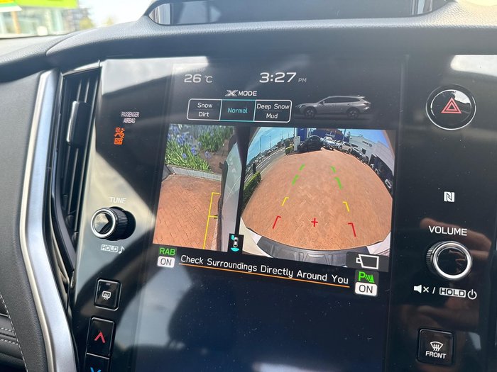 2025 Subaru Outback AWD Touring 6GEN MY25 AWD Crystal White