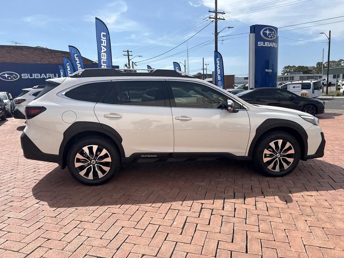 2025 Subaru Outback AWD Touring 6GEN MY25 AWD Crystal White