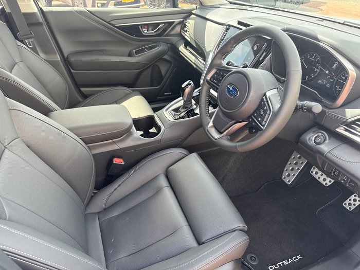 2025 Subaru Outback AWD Touring 6GEN MY25 AWD Crystal White