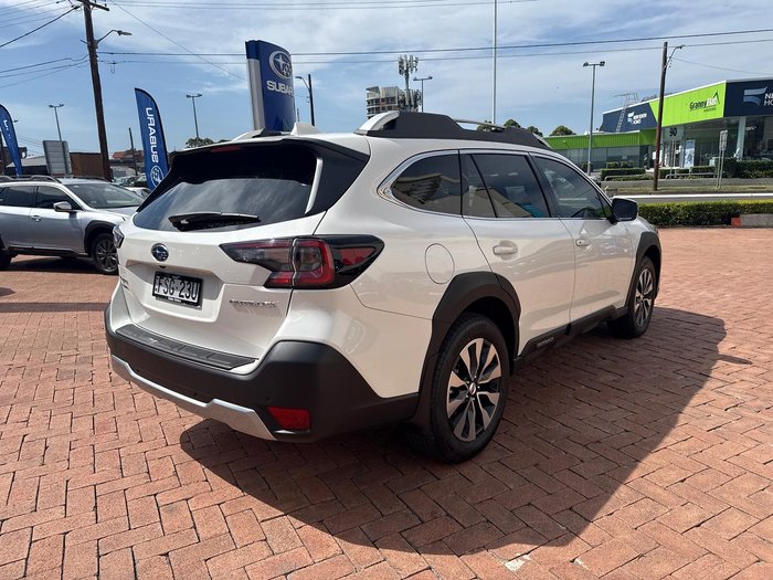 2025 Subaru Outback AWD Touring 6GEN MY25 AWD Crystal White