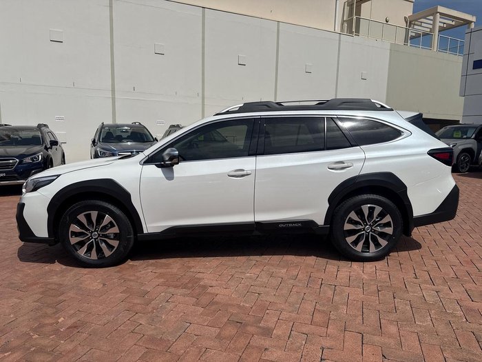 2025 Subaru Outback AWD Touring 6GEN MY25 AWD Crystal White