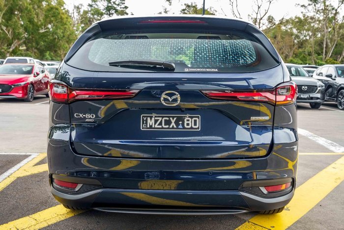 2025 Mazda CX-80 P50e Touring