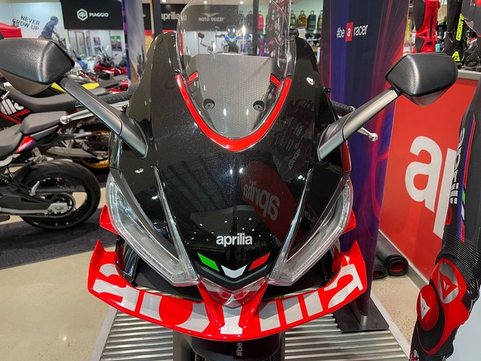 2025 Aprilia RS 660 Factory RS Black