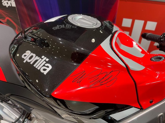 2025 Aprilia RS 660 Factory RS Black