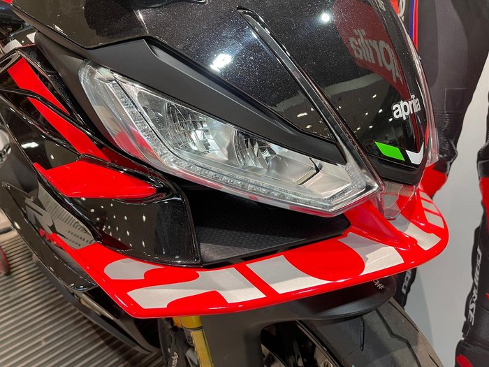 2025 Aprilia RS 660 Factory RS Black