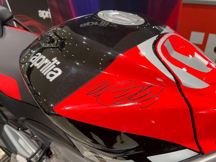 2025 Aprilia RS 660 Factory RS Black